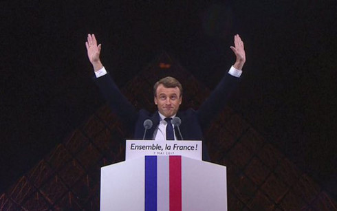 Trước khi trở thành Tổng thống Pháp, ông Emmanuel Macron làm gì?