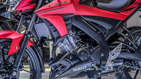 Xe côn tay giá rẻ Yamaha FZ-150i 2017 ra mắt thị trường
