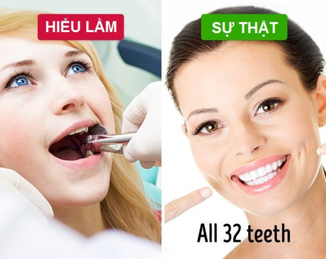 9 quan niệm sai lầm về răng miệng nhiều người vẫn tin