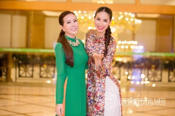 Hoa hậu Thu Hoài lên tiếng trước tin đồn yêu Phạm Hương, bị bỏ bùa ngải