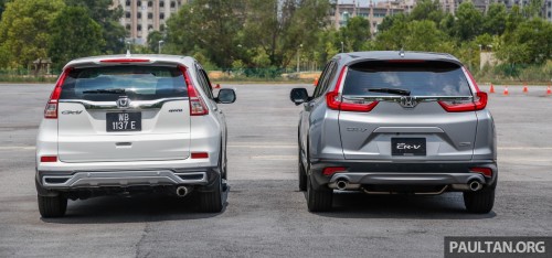 Honda CR-V 2017 so với thế hệ cũ có gì khác biệt?