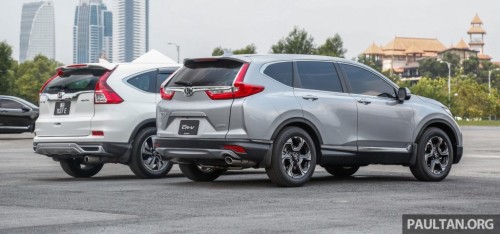Honda CR-V 2017 so với thế hệ cũ có gì khác biệt?