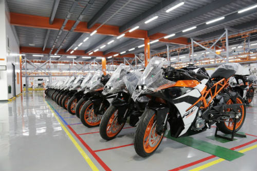 'KTM mở thêm nhà máy ở ASEAN, người Việt hưởng lợi?