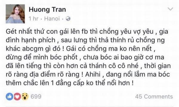 Lộ tin nhắn 'người thứ ba' mồi chài diễn viên Việt Anh là Bảo Thanh?