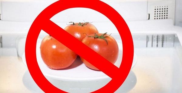 Đây chính là lý do vì sao không nên bảo quản cà chua trong tủ lạnh