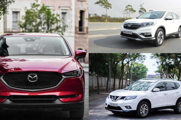 'Mazda giảm giá kịch sàn, Honda, Nissan không ngừng khuyến mãi