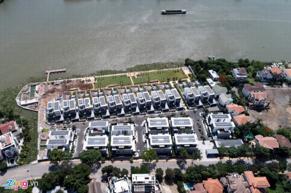 Nhà thầu dự án biệt thự triệu đô ở Sài Gòn bị phạt 35 triệu đồng