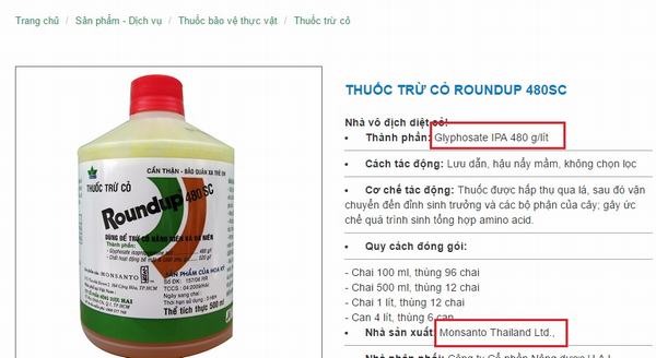 Thế giới tiếp tục 'tẩy chay' hoạt chất glyphosate gây ung thư, Việt Nam có còn 'xài'?