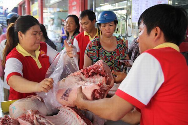 Vissan giải thích vì sao có thịt heo giá 25.000 đồng một kg