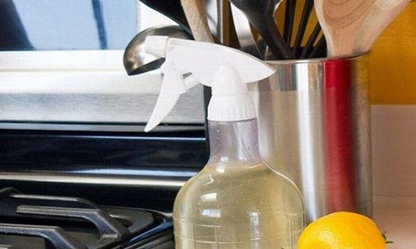 5 cách làm sạch đồ dùng trong phòng bếp siêu hiệu quả