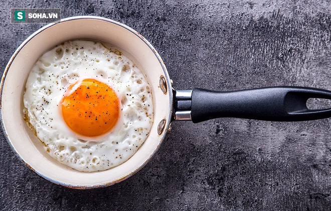 Điều gì xảy ra với cơ thể nếu bạn ăn sáng bằng 1 quả trứng gà mỗi ngày?