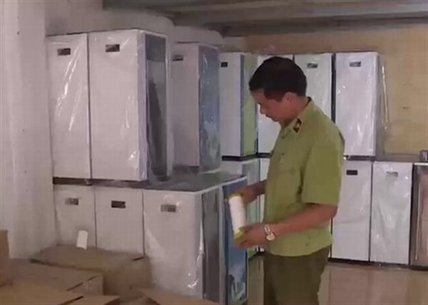 Hà Nội: Nhiều cơ sở sản xuất máy lọc nước giả