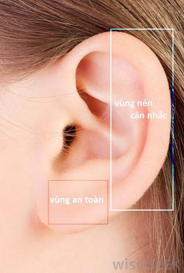 Kinh hoàng biến chứng từ bấm lỗ tai