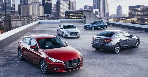 Mazda triệu hồi 200.000 xe: Xe Mazda 3 và 6 tại Việt Nam không bị lỗi tay phanh