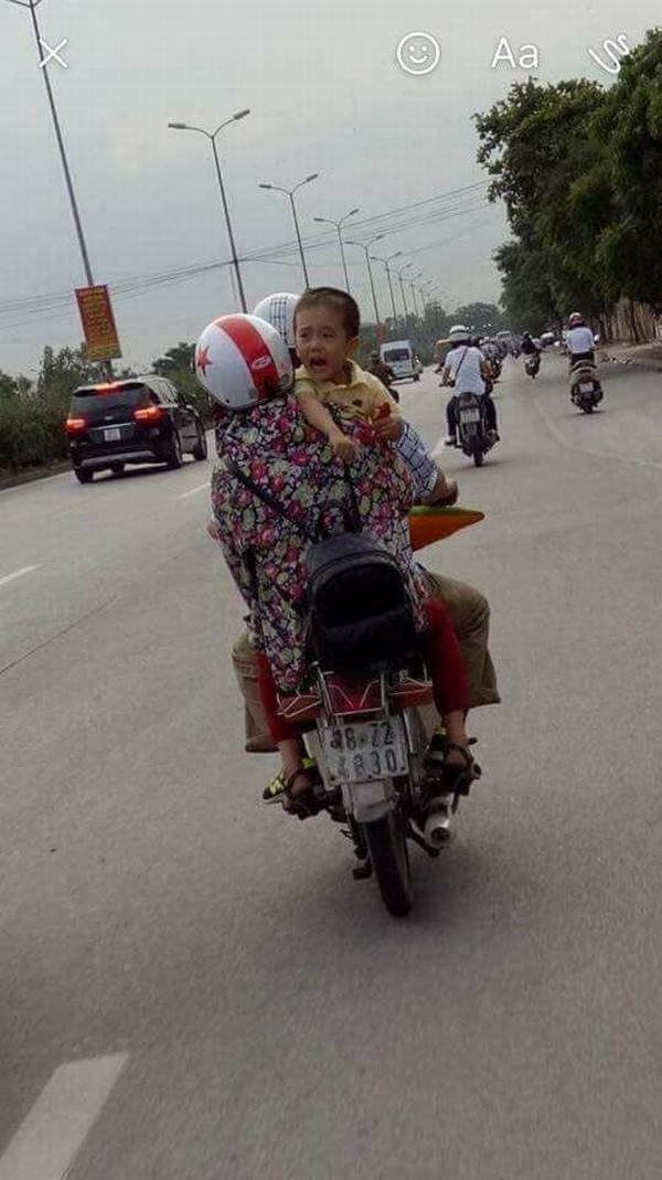 Nghi vấn bé trai mất tích ở Quảng Bình xuất hiện tại Hà Nội