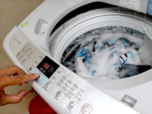 Những chú ý khi dùng máy giặt