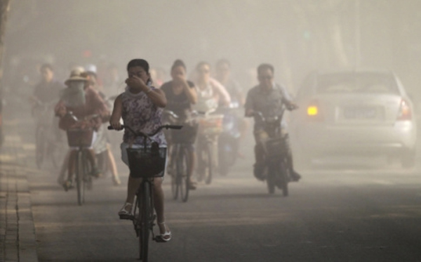 Ô nhiễm không khí gây ra nhiều bệnh nguy hiểm nhất là ung thư