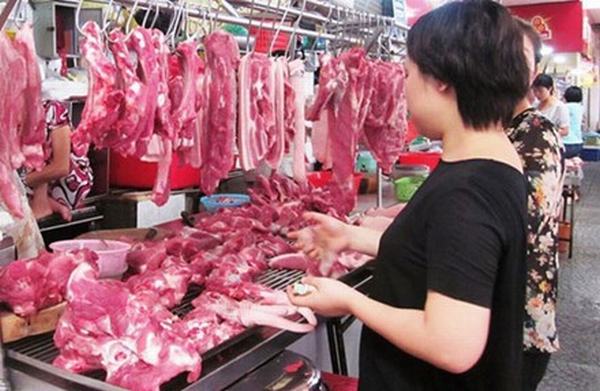 Giá thịt lợn tăng gấp đôi