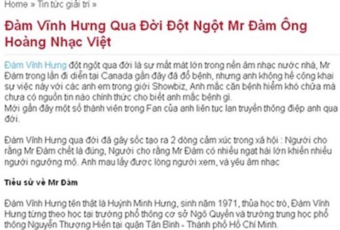  Hết Hoài Linh, Mr.Đàm đến Lý Nhã Kỳ bị đồn qua đời, fan phẫn nộ