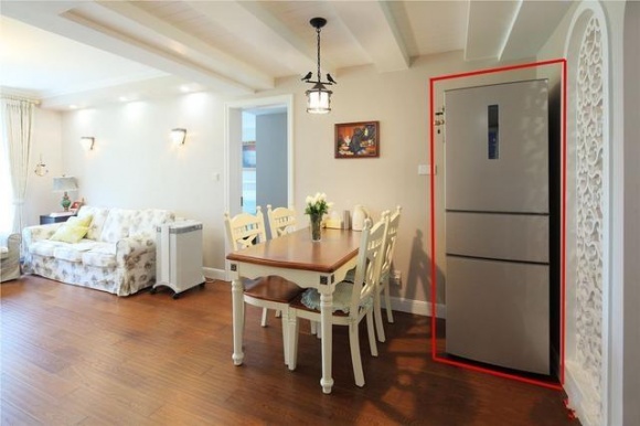 Nên đặt tủ lạnh trong nhà bếp hay phòng khách, đặt không đúng chỗ có thể dẫn tới đại họa