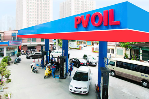 PVOIL giảm giá xăng dầu tri ân khách hàng