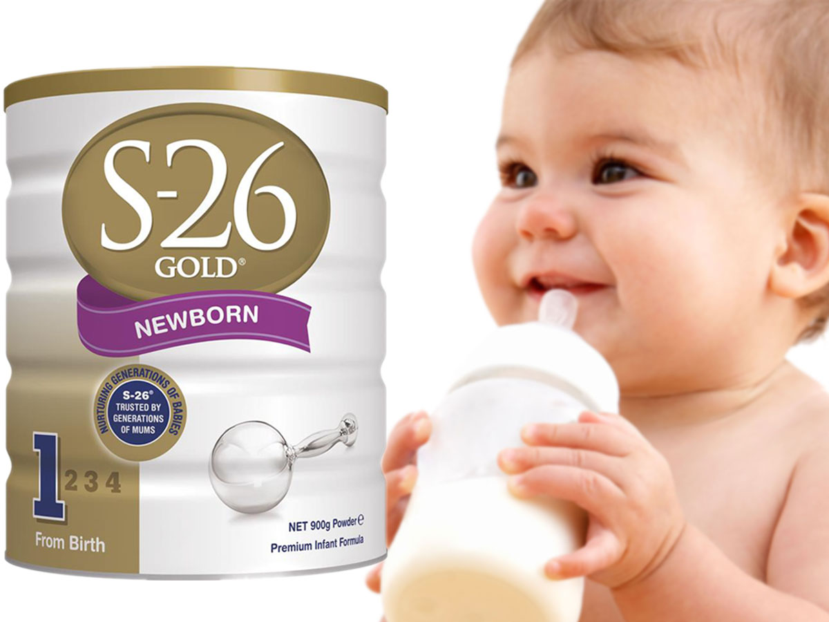 Sản phẩm dinh dưỡng công thức S26 số 1 - Gold Newborn dành cho trẻ từ 0 đến 6 tháng tuổi; ngày sản xuất 30/6/2016; hạn sử dụng ghi trên hộp sản phẩm 30/3/2018.