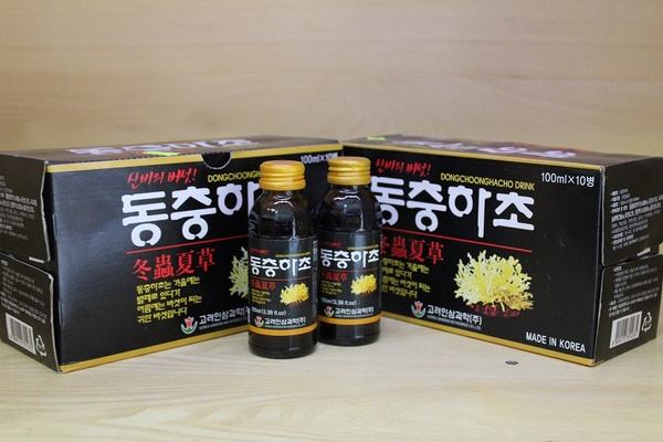 Thu hồi nước Đông trùng hạ thảo-Dongchoonghacho Drink