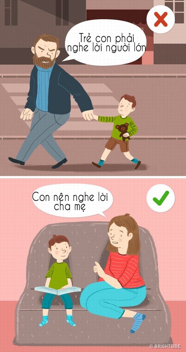 7 câu nói vô trách nhiệm phổ biến của cha mẹ mà trẻ con phải nghe hàng ngày