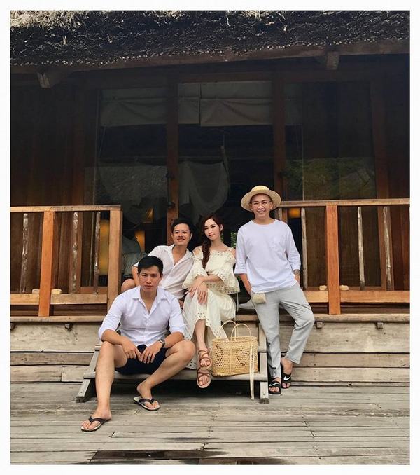 Hé lộ hậu trường chụp ảnh cưới của Hoa hậu Đặng Thu Thảo và bạn trai đại gia