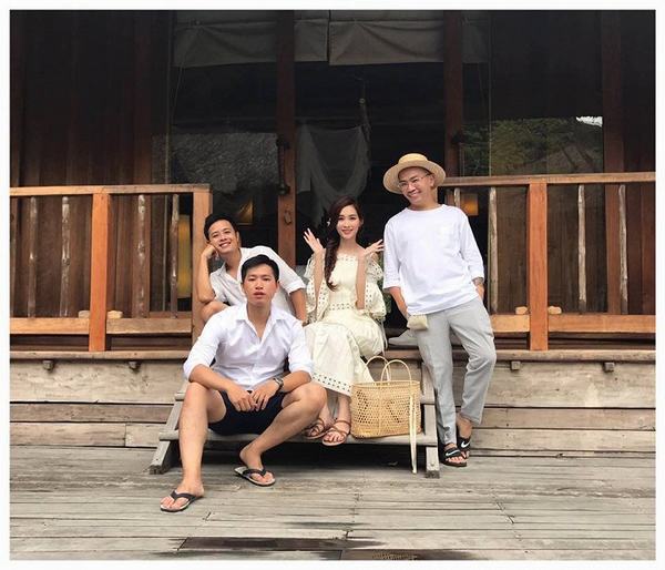 Hé lộ hậu trường chụp ảnh cưới của Hoa hậu Đặng Thu Thảo và bạn trai đại gia