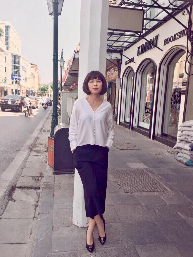 Linh Lê - cô gái xinh đẹp sắp lên xe hoa với BTV Quang Minh 