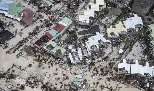 Phát hiện nguyên nhân biến siêu bão Irma trở thành 