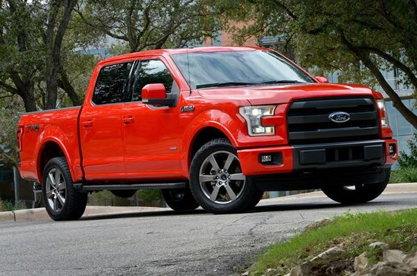 1,3 triệu xe bán tải Ford bị thu hồi vì lỗi chốt cửa