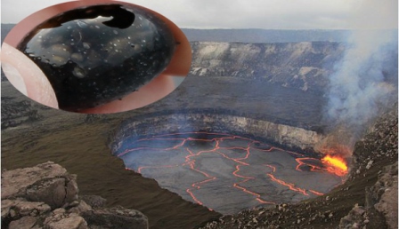 Bí ẩn 'nước mắt nữ thần lửa' phun ra từ núi lửa Hawaii