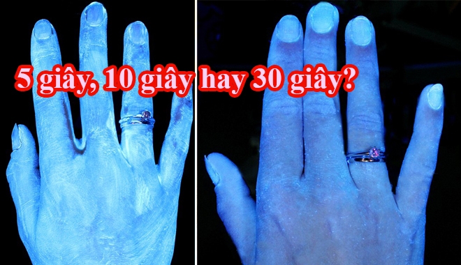 Cần rửa tay bao lâu mới đủ trôi sạch vi khuẩn?