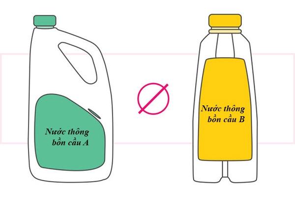Cảnh báo: 9 sản phẩm tẩy rửa tuyệt đối không được trộn chung với nhau