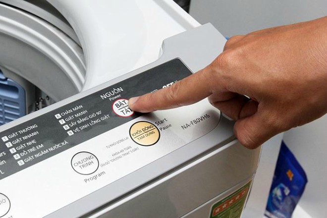 Đừng để tiền điện tăng vọt vì không biết mẹo sử dụng máy giặt tiết kiệm điện