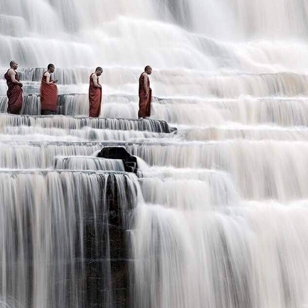 Ngây ngất với vẻ đẹp ngoạn mục của những thác nước ở Lâm Đồng