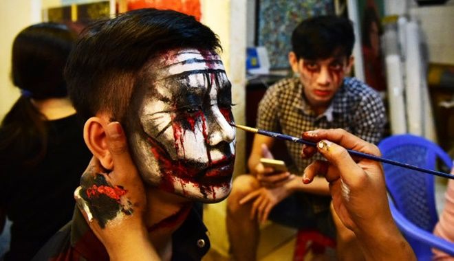 Những địa điểm vui chơi cho giới trẻ Sài Gòn nhân dịp Halloween