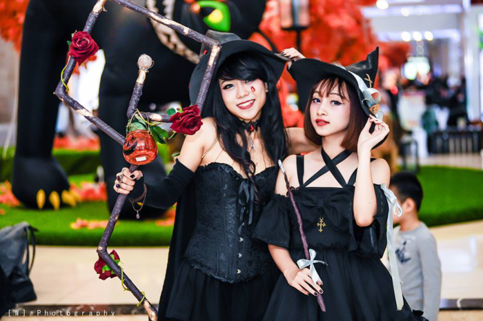 Những địa điểm vui chơi cho giới trẻ Sài Gòn nhân dịp Halloween