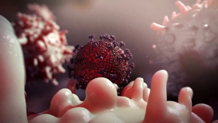 Phát hiện thuốc ngăn virus HIV sinh sản trong tế bào