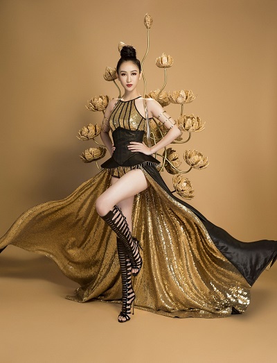 Sốc: Hà Thu giành thêm 2 huy chương vàng tại Miss Earth 2017