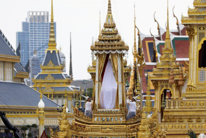 Thái Lan bắt đầu tang lễ Quốc vương Bhumibol Adulyadej
