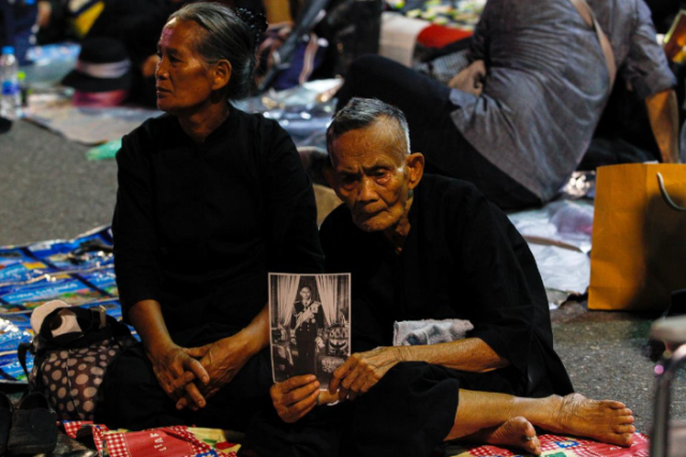 Thái Lan bắt đầu tang lễ Quốc vương Bhumibol Adulyadej