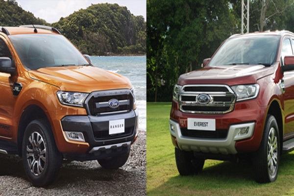 Vì sao hơn 100 ô tô Ford Ranger và Ford Everest tại Việt Nam bị triệu hồi?