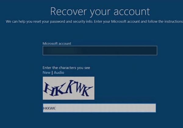 2 cách khôi phục mật khẩu đăng nhập máy tính