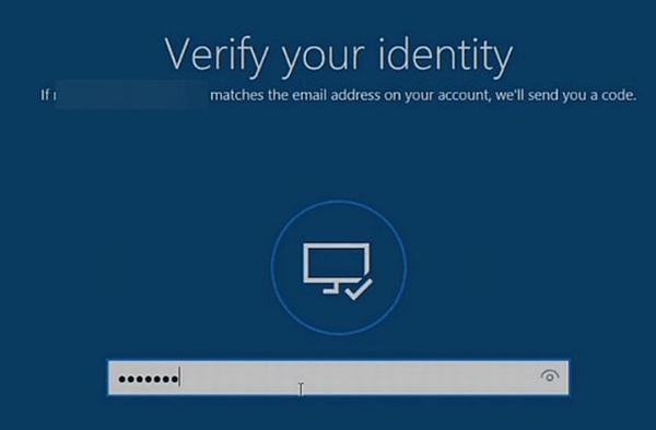 2 cách khôi phục mật khẩu đăng nhập máy tính