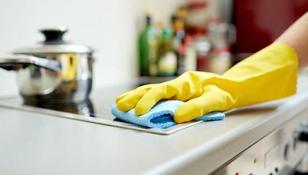 3 cách tẩy sạch vết bẩn trong nhà bếp bà nội trợ không thể bỏ qua
