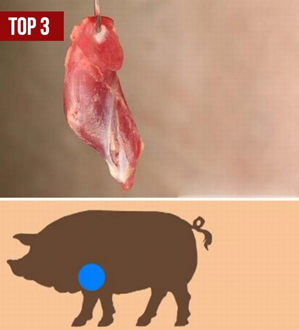 5 miếng thịt ngon nhất trên con lợn: Bạn đã biết để chọn mua?