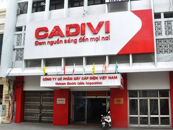 Bị phạt vì khai sai thuế, cổ phiếu Cadivi lập tức lao dốc